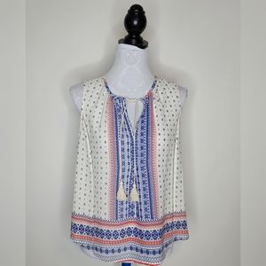 Collective Concepts Stitch Fix Wilson Tie Neck Top